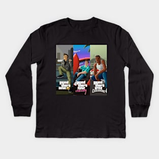 GTA Kids Long Sleeve T-Shirt